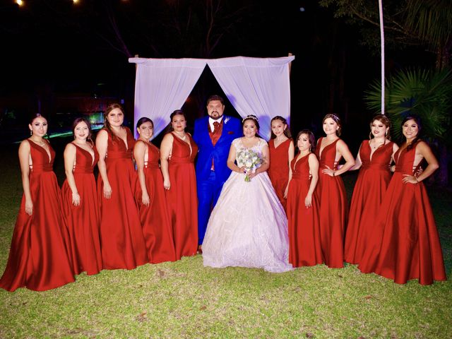La boda de Kachi y Nelly en Cancún, Quintana Roo 12