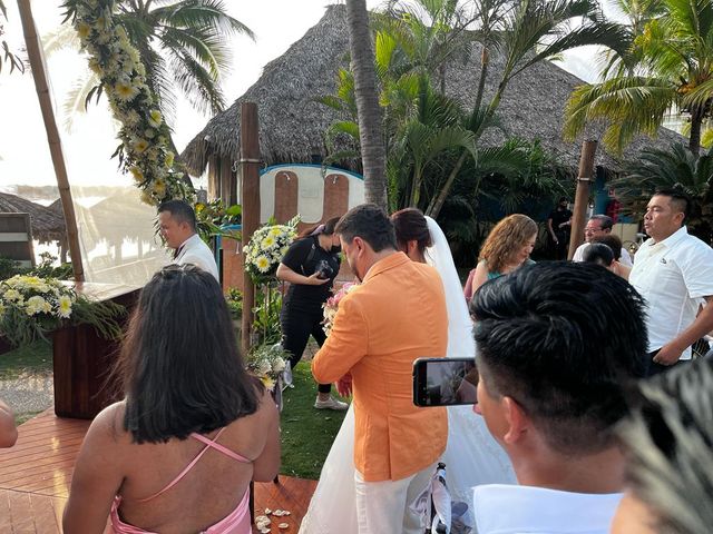 La boda de Dorian y Luis en Ixtapa Zihuatanejo, Guerrero 5
