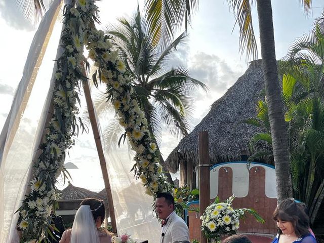 La boda de Dorian y Luis en Ixtapa Zihuatanejo, Guerrero 6