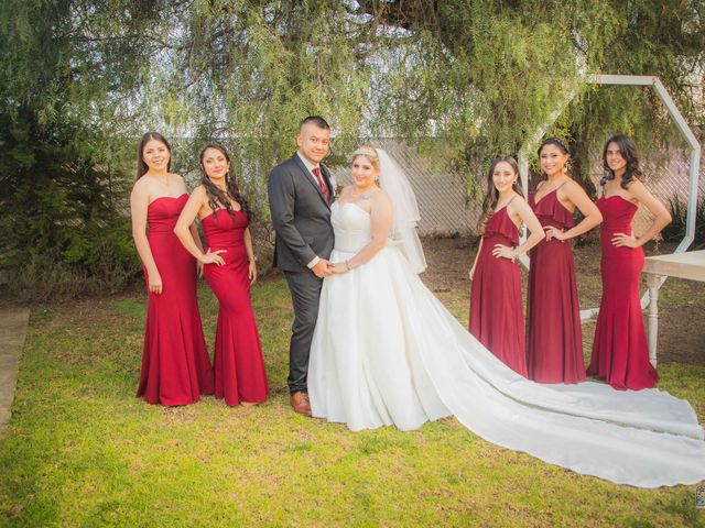 La boda de Alan Daniel  y María Fernanda  en Tizayuca, Hidalgo 1