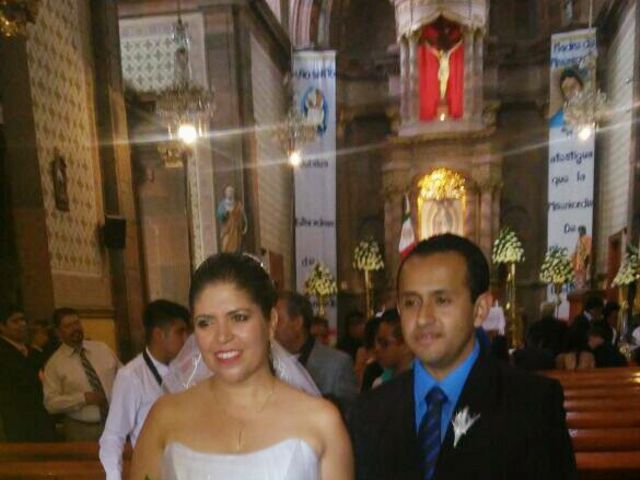La boda de Miguel Ángel y Leticia en San Juan del Río, Querétaro 6