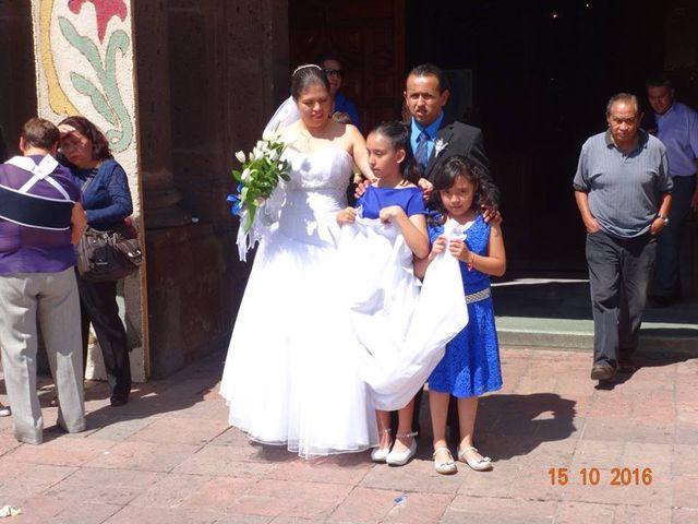 La boda de Miguel Ángel y Leticia en San Juan del Río, Querétaro 18