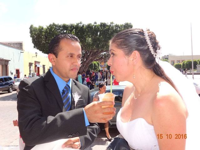 La boda de Miguel Ángel y Leticia en San Juan del Río, Querétaro 20