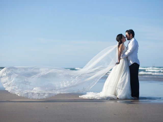 La boda de Erick y Merit en Tampico, Tamaulipas 85