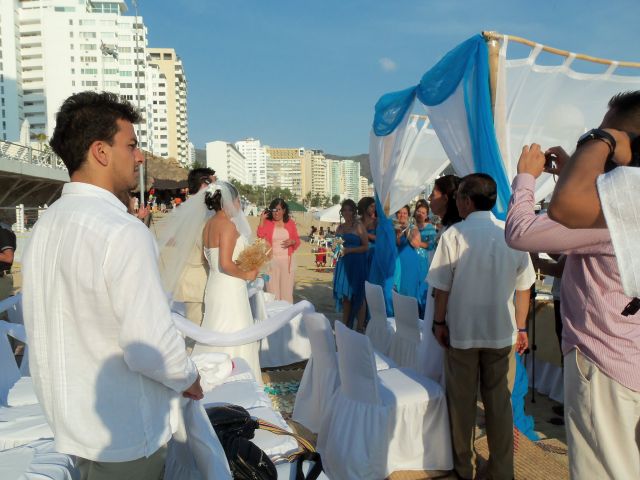 La boda de Omar y Nancy en Acapulco, Guerrero 6