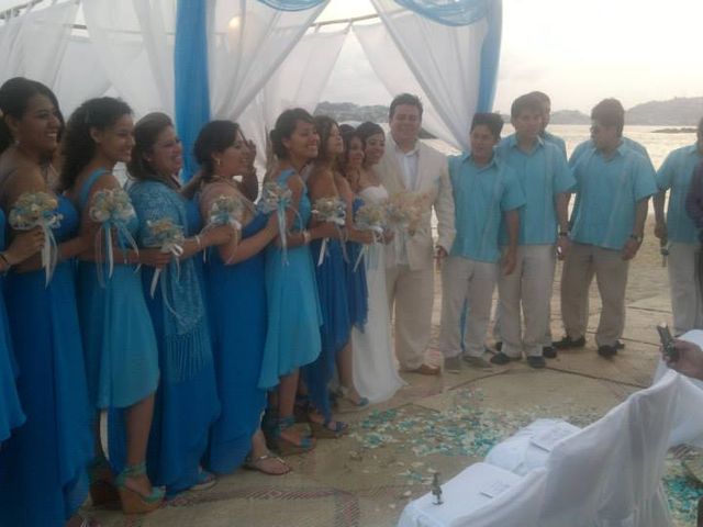 La boda de Omar y Nancy en Acapulco, Guerrero 2