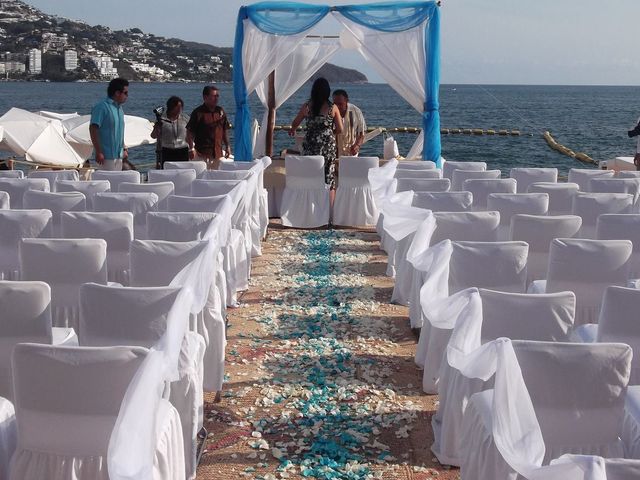La boda de Omar y Nancy en Acapulco, Guerrero 1