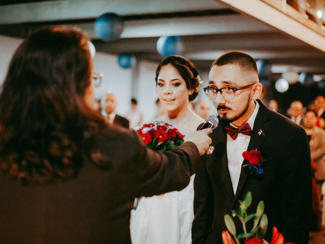 La boda de Alan y Daniela en Cuauhtémoc, Ciudad de México 38