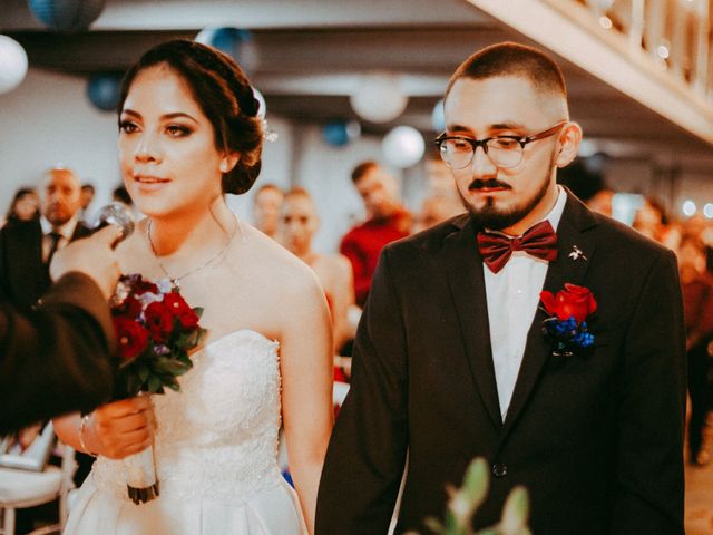 La boda de Alan y Daniela en Cuauhtémoc, Ciudad de México 39