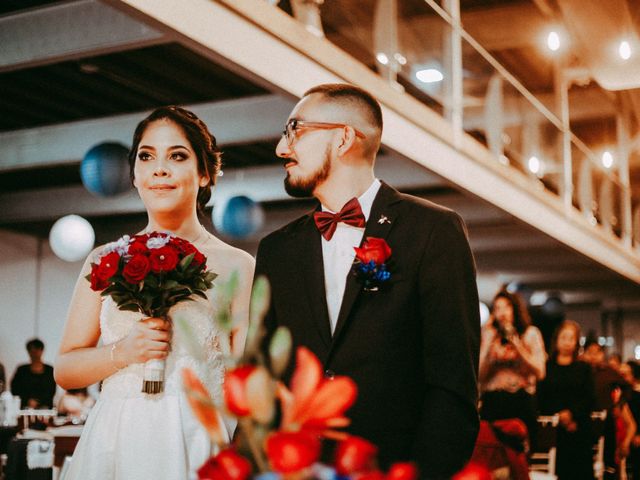 La boda de Alan y Daniela en Cuauhtémoc, Ciudad de México 40