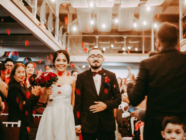 La boda de Alan y Daniela en Cuauhtémoc, Ciudad de México 41