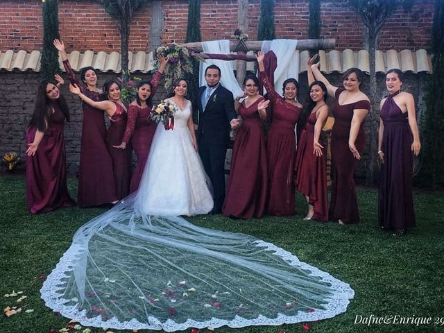 La boda de Enrique  y Dafne  en Jantetelco, Morelos 2