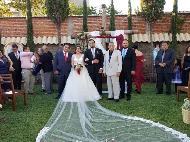 La boda de Enrique  y Dafne  en Jantetelco, Morelos 1