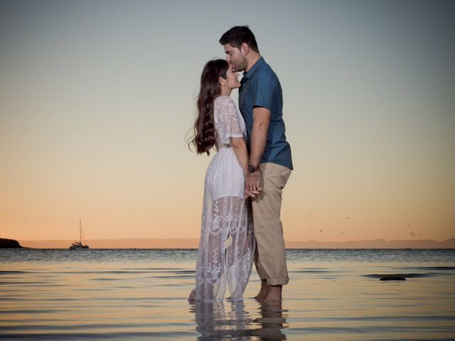 La boda de Isaim y Aurea en La Paz, Baja California Sur 48