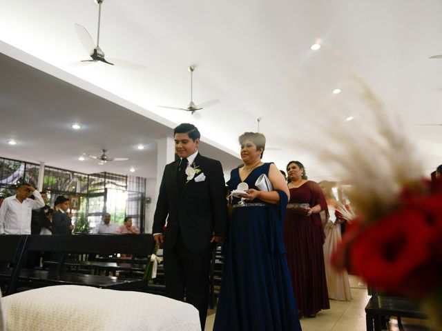 La boda de Jose Luis y Brenda en Tuxtla Gutiérrez, Chiapas 17