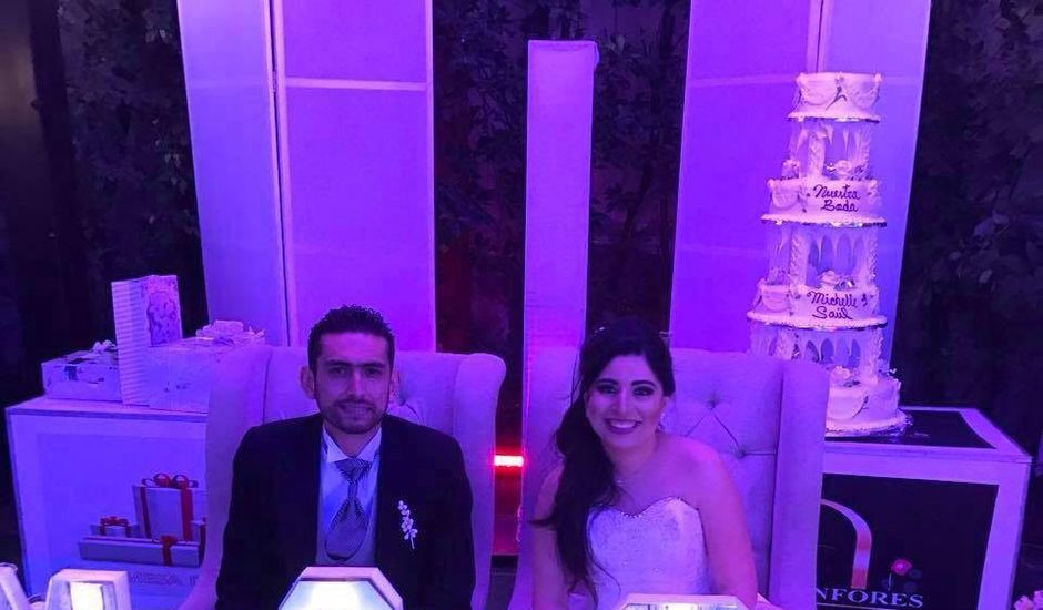 La boda de Saúl y Michelle en Iztapalapa, Ciudad de México