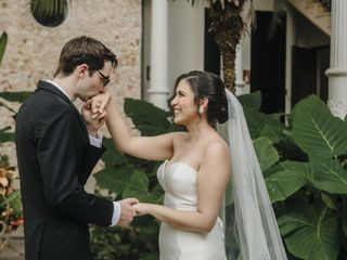 La boda de Glorise y Anthony
