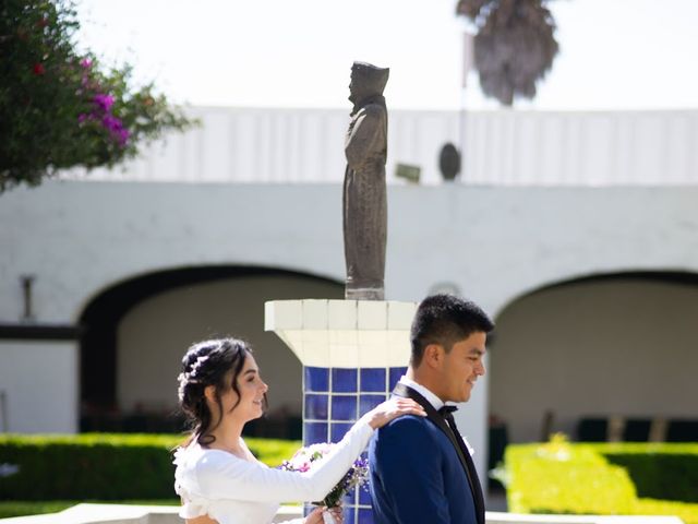 La boda de Miguel Ángel y María Fernanda en Cholula, Puebla 5