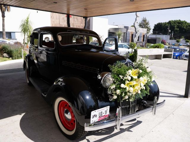 La boda de Miguel Ángel y María Fernanda en Cholula, Puebla 8