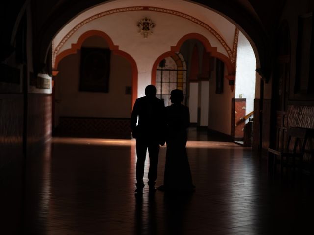 La boda de Miguel Ángel y María Fernanda en Cholula, Puebla 10