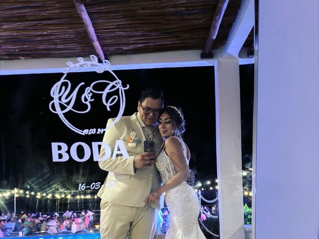 La boda de Carlos y Yazmin en Cancún, Quintana Roo 2
