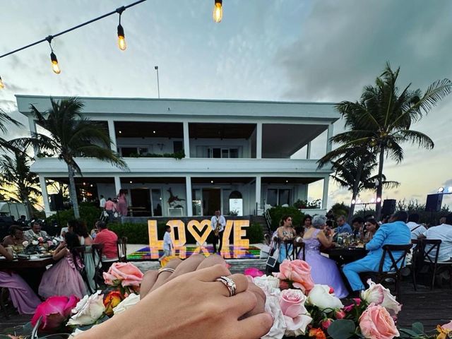 La boda de Carlos y Yazmin en Cancún, Quintana Roo 3