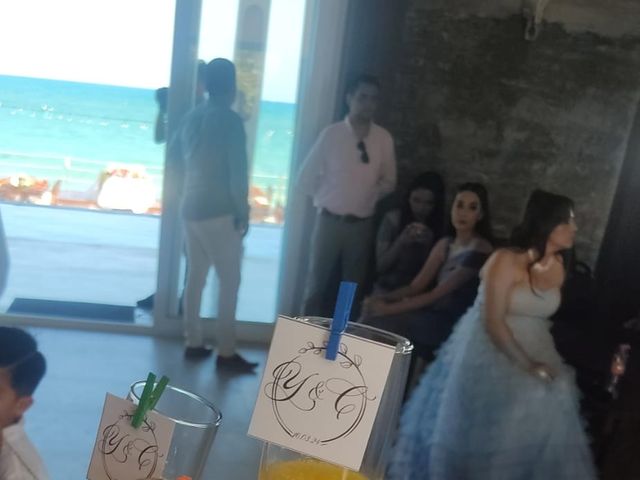 La boda de Carlos y Yazmin en Cancún, Quintana Roo 7