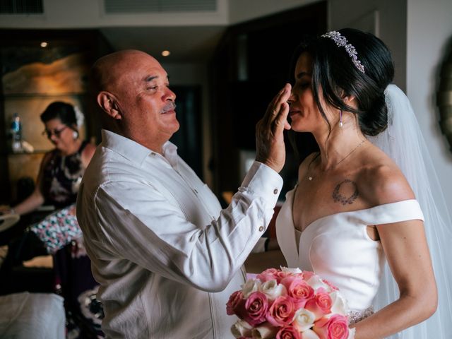 La boda de Iván y Thania en Playa del Carmen, Quintana Roo 45