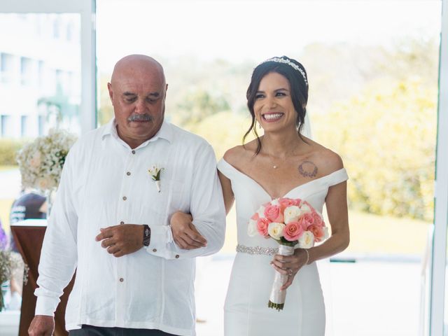La boda de Iván y Thania en Playa del Carmen, Quintana Roo 55