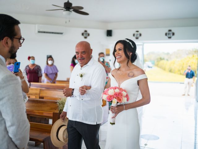 La boda de Iván y Thania en Playa del Carmen, Quintana Roo 56