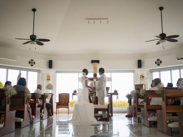 La boda de Iván y Thania en Playa del Carmen, Quintana Roo 63