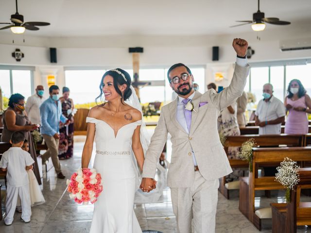 La boda de Iván y Thania en Playa del Carmen, Quintana Roo 68