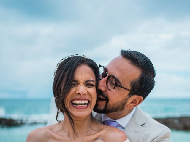 La boda de Iván y Thania en Playa del Carmen, Quintana Roo 72