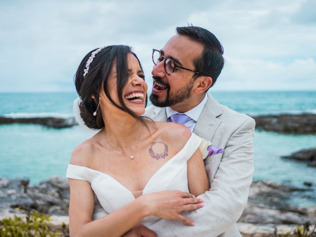 La boda de Iván y Thania en Playa del Carmen, Quintana Roo 1
