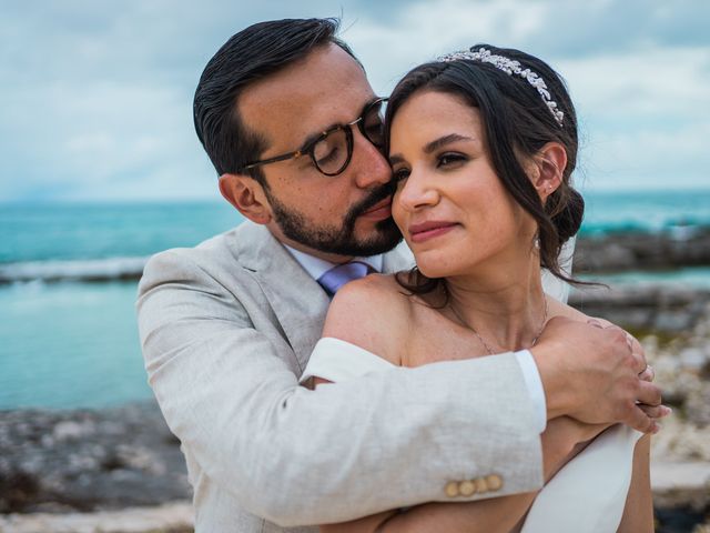 La boda de Iván y Thania en Playa del Carmen, Quintana Roo 73