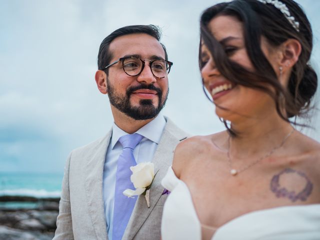 La boda de Iván y Thania en Playa del Carmen, Quintana Roo 2
