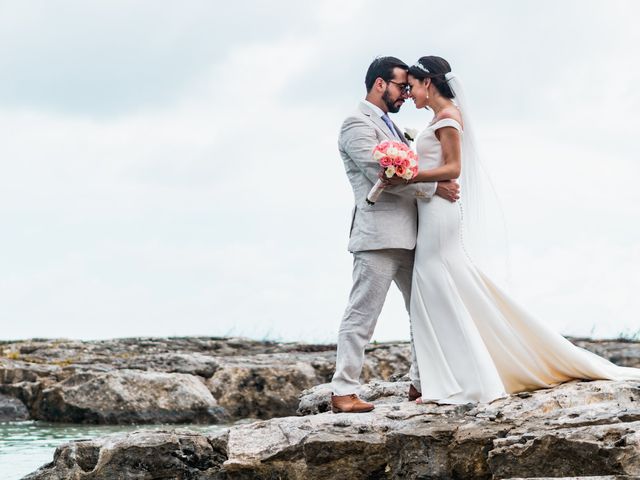 La boda de Iván y Thania en Playa del Carmen, Quintana Roo 81