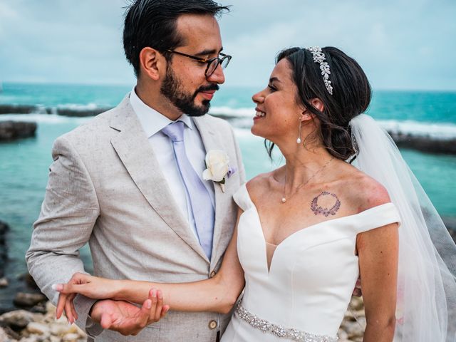 La boda de Iván y Thania en Playa del Carmen, Quintana Roo 84