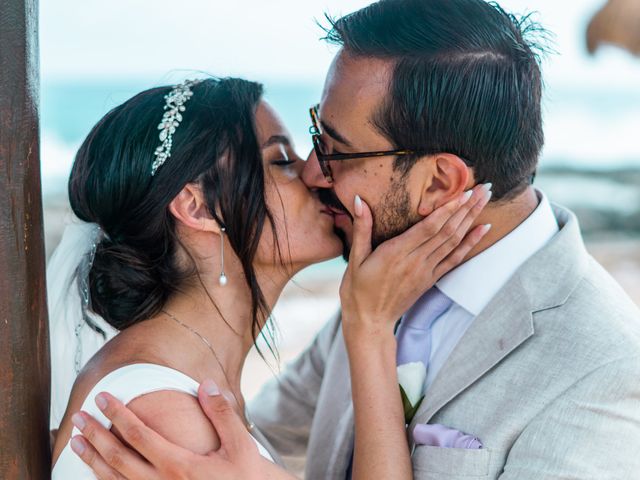 La boda de Iván y Thania en Playa del Carmen, Quintana Roo 86