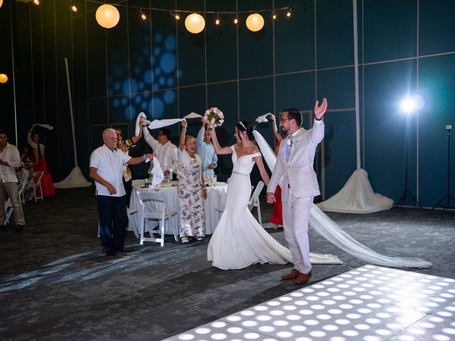 La boda de Iván y Thania en Playa del Carmen, Quintana Roo 100