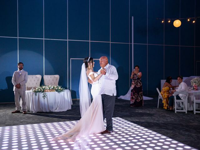 La boda de Iván y Thania en Playa del Carmen, Quintana Roo 106