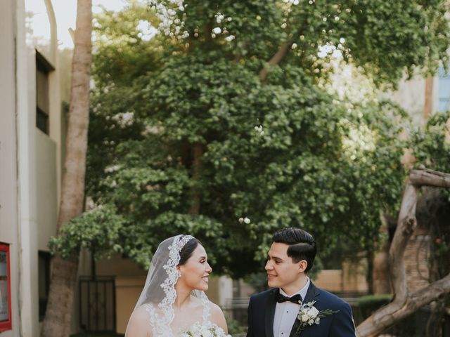 La boda de Tonatiu y Brenda en Mexicali, Baja California 20