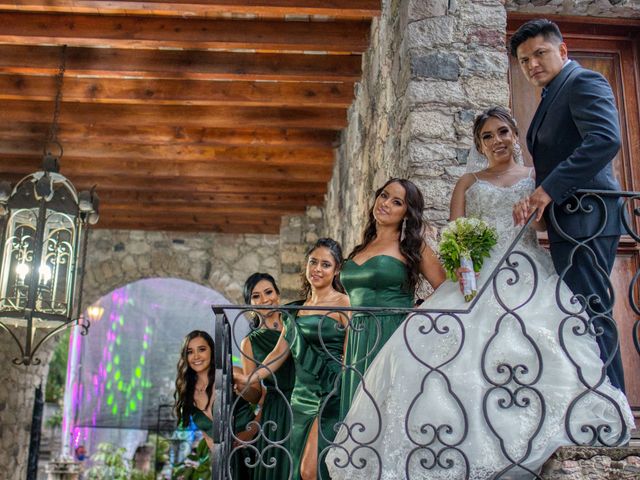 La boda de Francisco y Andy en Querétaro, Querétaro 9