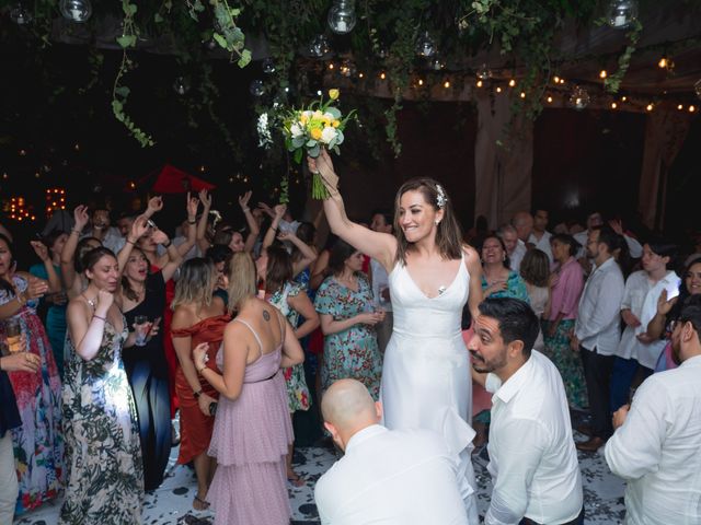 La boda de Bernardo y Angie en Tepoztlán, Morelos 6