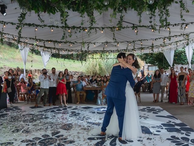 La boda de Bernardo y Angie en Tepoztlán, Morelos 14