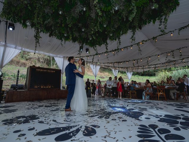 La boda de Bernardo y Angie en Tepoztlán, Morelos 15