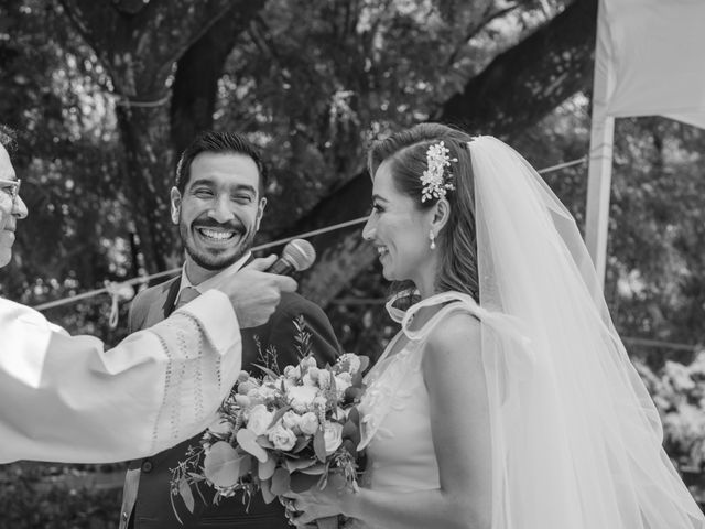 La boda de Bernardo y Angie en Tepoztlán, Morelos 18
