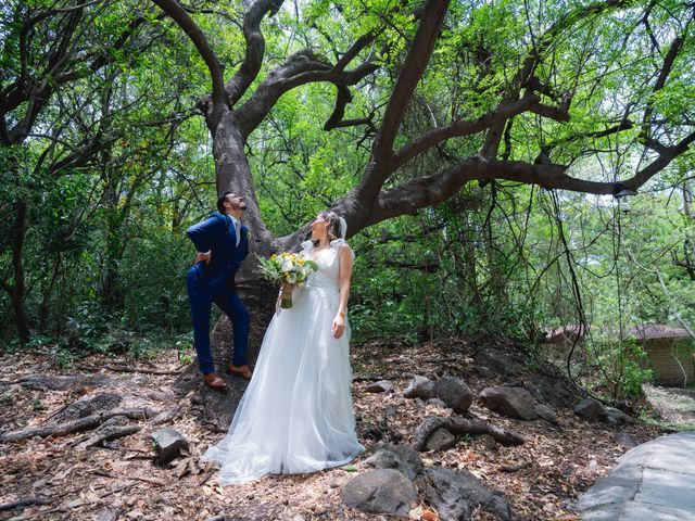 La boda de Bernardo y Angie en Tepoztlán, Morelos 1