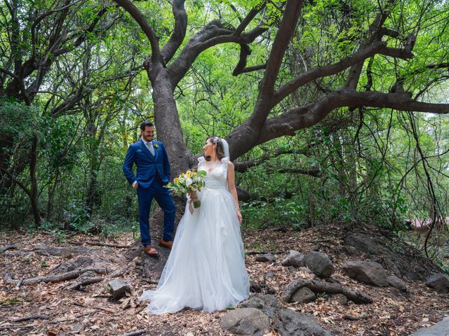 La boda de Bernardo y Angie en Tepoztlán, Morelos 20