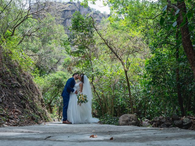 La boda de Bernardo y Angie en Tepoztlán, Morelos 21